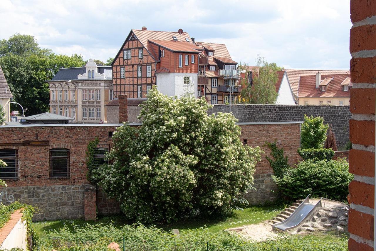 Ferienwohnungen Quedlinburg Im Harz Экстерьер фото